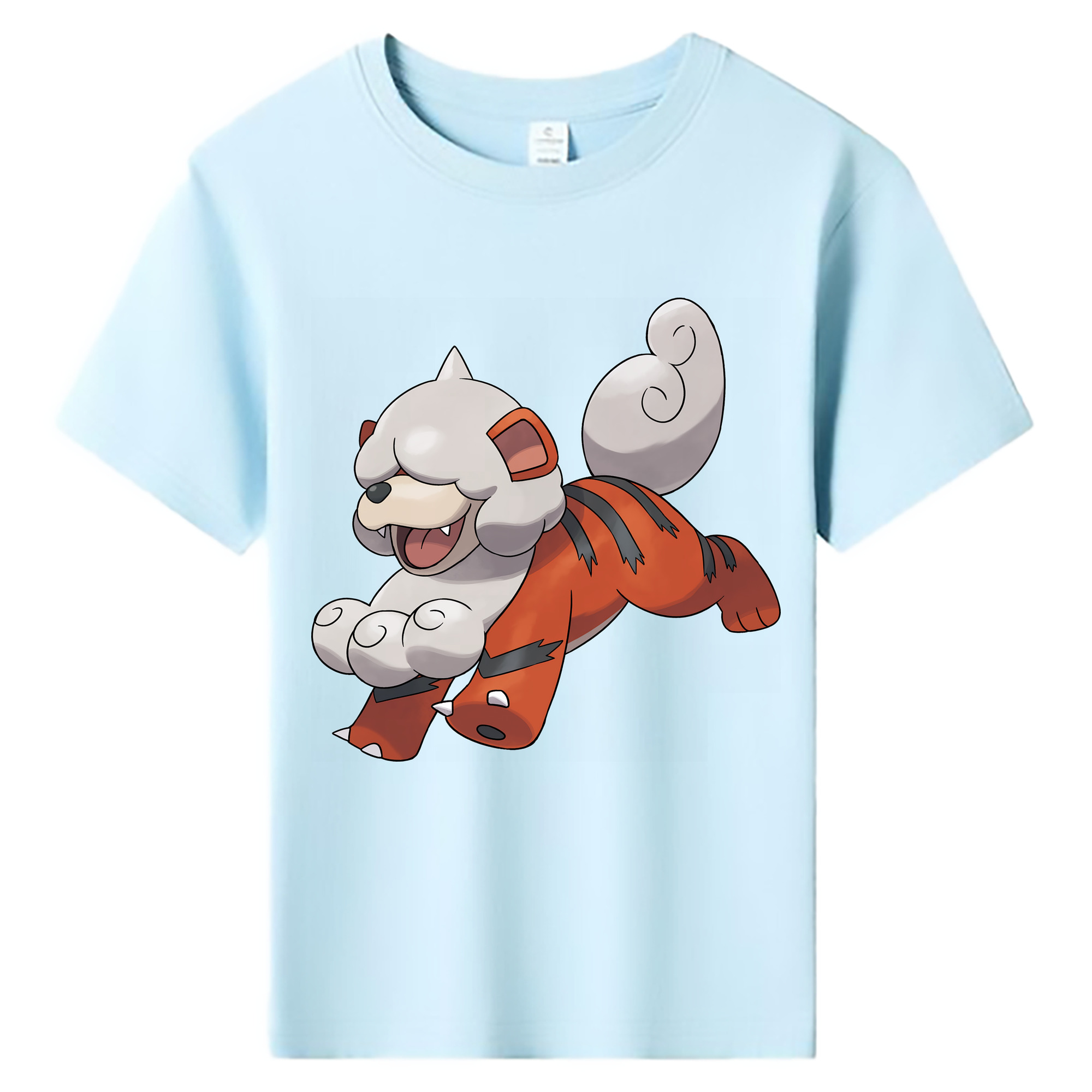 （画像用） ポケットモンスター Pokémon 綿100％キッズTシャツ（フロントプリント）